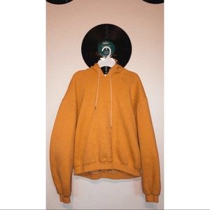 Simple Yellow Hoodie 🍯